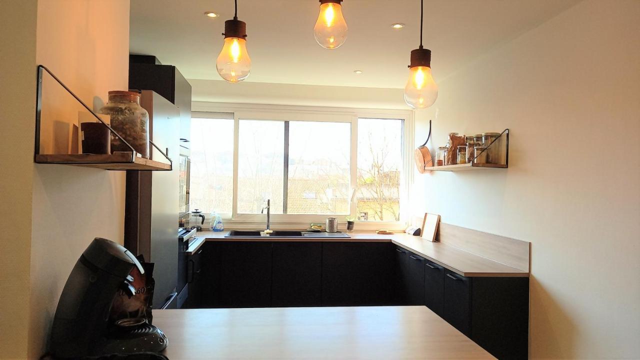 Magnifique Cocon - Metro A Republique - 2 Belles Chambres Avec Dressings - Wifi Gratuit - Netflix - Au Calme Absolu - Lumineux - Jardin Arbore Partage Dans La Residence Βιλερμπάν Εξωτερικό φωτογραφία