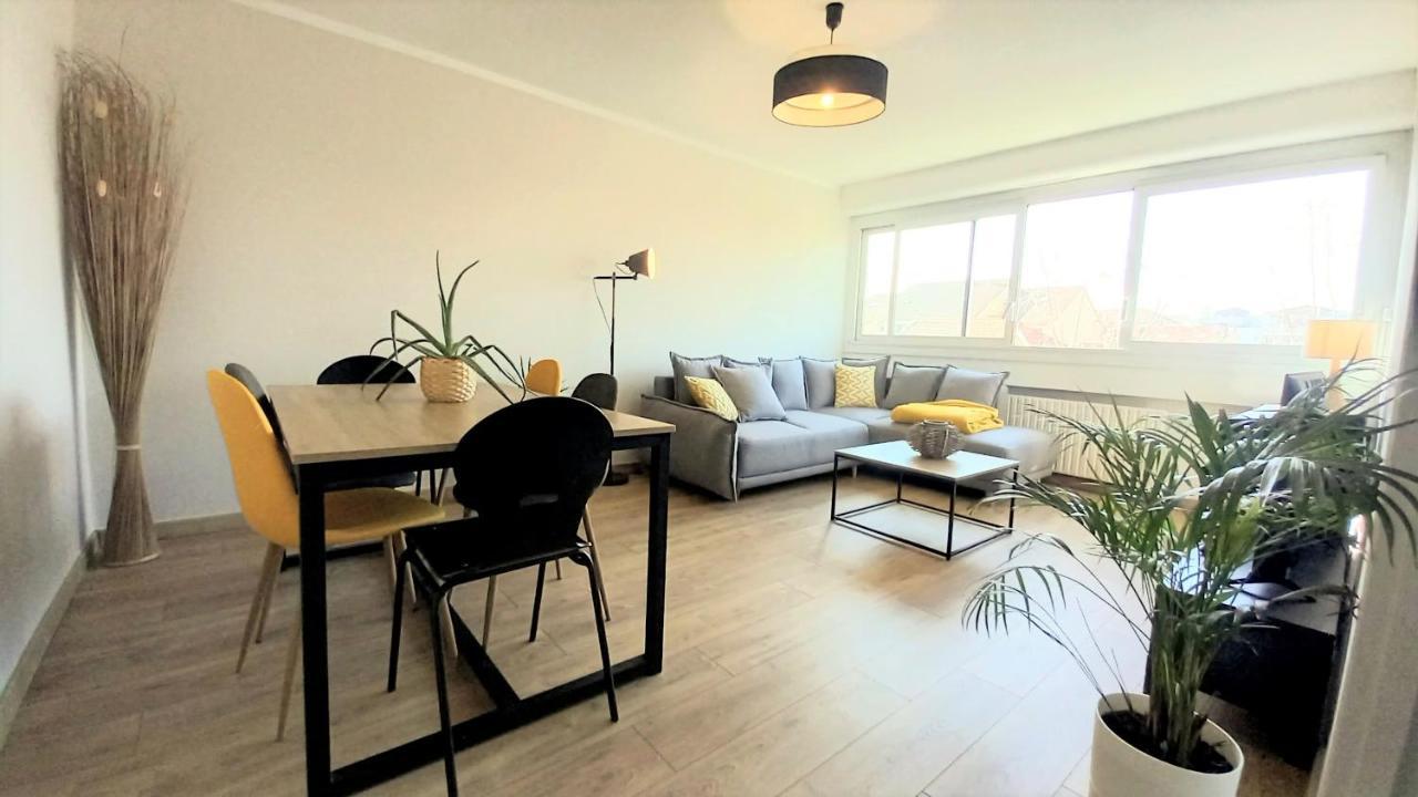 Magnifique Cocon - Metro A Republique - 2 Belles Chambres Avec Dressings - Wifi Gratuit - Netflix - Au Calme Absolu - Lumineux - Jardin Arbore Partage Dans La Residence Βιλερμπάν Εξωτερικό φωτογραφία