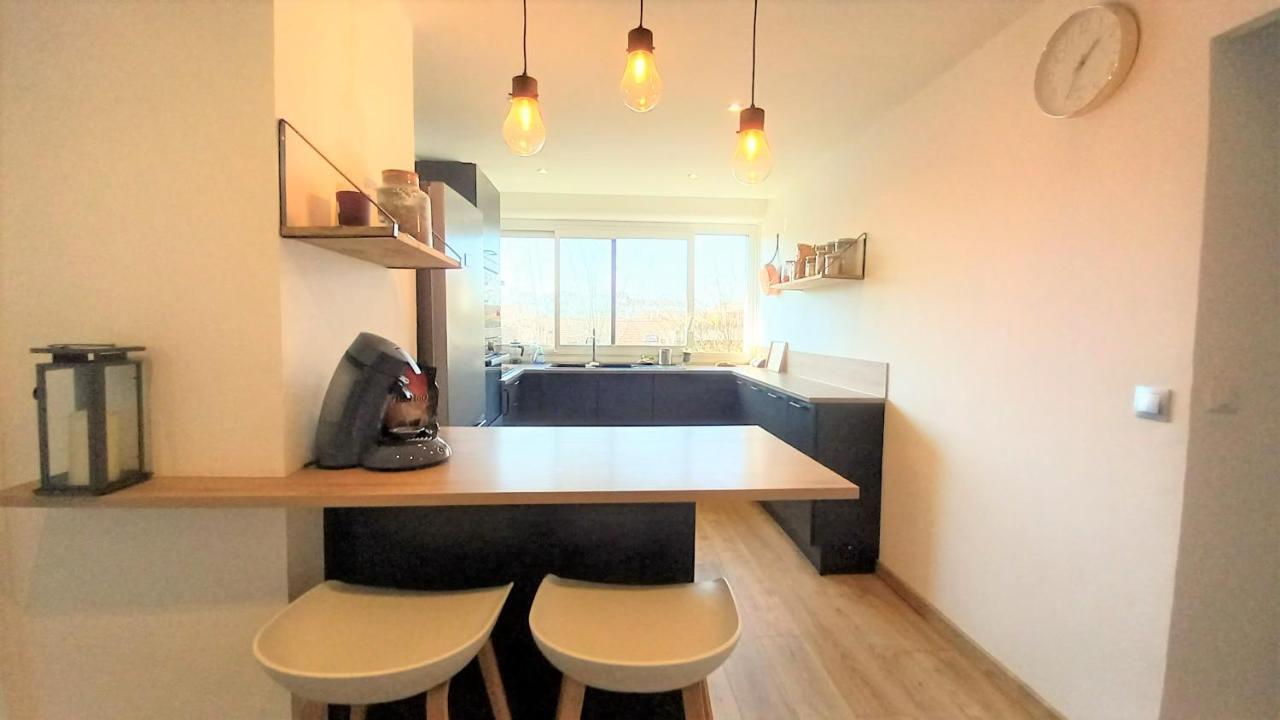 Magnifique Cocon - Metro A Republique - 2 Belles Chambres Avec Dressings - Wifi Gratuit - Netflix - Au Calme Absolu - Lumineux - Jardin Arbore Partage Dans La Residence Βιλερμπάν Εξωτερικό φωτογραφία