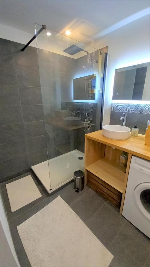 Magnifique Cocon - Metro A Republique - 2 Belles Chambres Avec Dressings - Wifi Gratuit - Netflix - Au Calme Absolu - Lumineux - Jardin Arbore Partage Dans La Residence Βιλερμπάν Εξωτερικό φωτογραφία