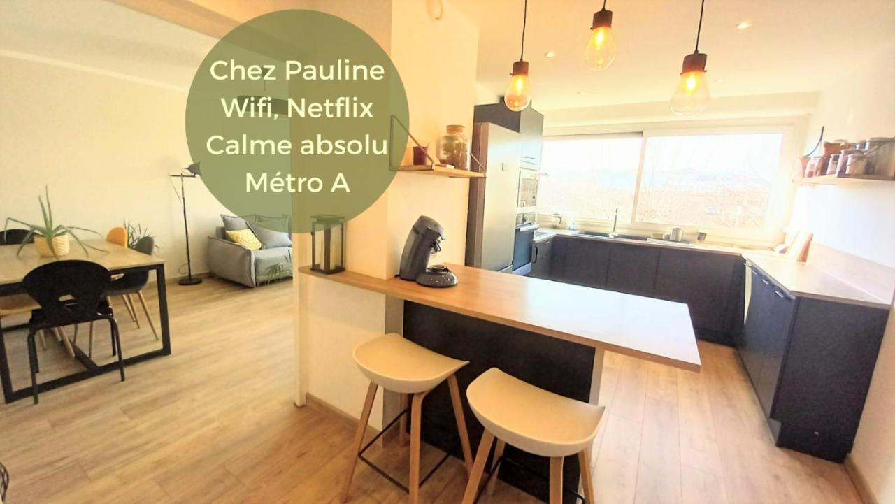 Magnifique Cocon - Metro A Republique - 2 Belles Chambres Avec Dressings - Wifi Gratuit - Netflix - Au Calme Absolu - Lumineux - Jardin Arbore Partage Dans La Residence Βιλερμπάν Εξωτερικό φωτογραφία